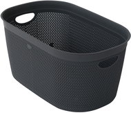 Belli E Forti Rata laundry basket 60 l, grey - Laundry Basket