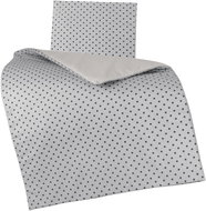 BELLATEX Agatha SET comforter + pillow 166/901 small stars - Bedding Set