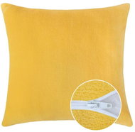 Bellatex Micro cushion 75/005, uni yellow - Pillow