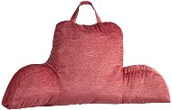 Bellatex polštářová opěrka 2835/010, růžová - Pillow Seat