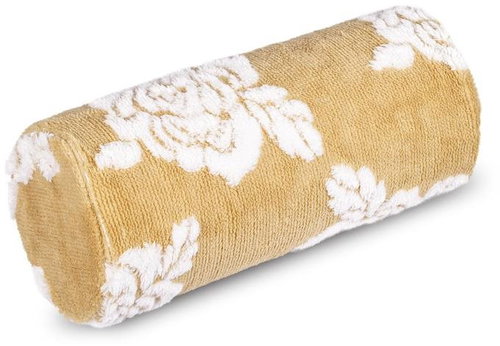 Bellatex Beránek válec 53/815, motiv béžová růže - Travel Pillow - Main image