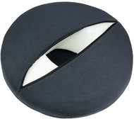 BELLATEX Anatomical seat cover round d.40 cm height 10 cm - graphite - Chair Cushion