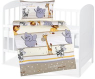 BELLATEX Bedding for children Agata 90/038 beige safari, 90 × 135, 45 × 60 - Bed Linen