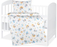 BELLATEX Children's bedding Agata 90/044 koala on the moon, 90 × 135, 45 × 60 - Crib Bedding
