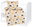 Baby bedding Agata 90/091 cats, 90 × 135, 45 × 60