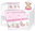 Children's bedding Agata 90/098 cubs pink, 90 × 135, 45 × 60