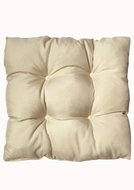 4sleep Bella 45 × 45 cm beige - Chair Cushion
