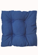 4sleep Bella 45 × 45 cm dark blue - Chair Cushion