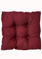 4sleep Bella 45 × 45 cm burgundy - Chair Cushion