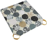 BELLATEX Seat ULLA 620/605 smooth 40 × 40 cm, grey - Chair Cushion