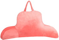 BELLATEX Cushion backrest 2835/012 approx. 100 × 50 cm, grapefruit - Pillow