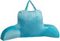 Pillow BELLATEX Cushion backrest 2835/023 approx. 100 × 50 cm, blue - Polštář