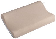 BELLATEX Anatomical terry polo 2002/016 45 × 30 cm, beige - Anatomical Pillow