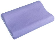 BELLATEX Anatomical terry polo 2002/019 45 × 30 cm, purple - Anatomical Pillow