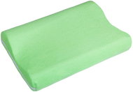 BELLATEX Anatomical terry polo 2002/052 45 × 30 cm, green - Anatomical Pillow