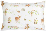 BELLATEX VIOLA cushion 40 × 60 cm, 45/075 animals in the forest - Pillow