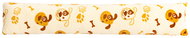 BELLATEX Lin sealing roller 15 × 85 cm 7595/038 beige dog - Pillow