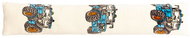 BELLATEX Lin sealing roller 15 × 85 cm 7595/081 tractor - Pillow