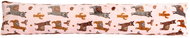 BELLATEX Lin sealing roller 15 × 85 cm 7595/177 llama pink - Pillow
