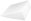 Headrest pillow 2005 / 301 80 × 50 × 20 cm elastane – UNI white
