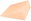 Head Rest Pillow 2005 / 307 80 × 50 × 20 cm elastane – UNI salmon
