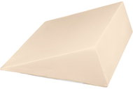BELLATEX Polštář Klínový podhlavník 2005 / 315 80 × 50 × 20 cm elastan - UNI béžový - Pillow