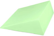 BELLATEX Polštář Klínový podhlavník 2005 / 352 80 × 50 × 20 cm elastan - UNI zelený - Pillow