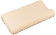 BELLATEX Polštář Anatomický pol. LUX 2021 / 315 60 × 33 líná pěna, povlak ELASTAN béžový - Pillow
