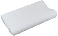 BELLATEX Polštář Anatomický pol. LUX 2021 / 342 60 × 33 líná pěna, povlak ELASTAN šedý - Pillow
