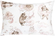 BELLATEX Sheet Viola 40 × 60 cm 45 / 018 sleeping bear - Pillowcase