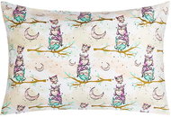 BELLATEX Viola 40 × 60 cm 45 / 086 owl on a branch - Pillowcase