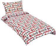 BELLATEX Linen cotton 90 / CH05 train 140 × 200, 70 × 90 - Bed Linen
