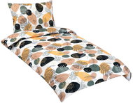 BELLATEX Linen cotton 90 / 122 pebbles 140 × 220, 70 × 90 - Bed Linen