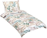 BELLATEX Linen cotton 90 / 263 colourful twigs 140 × 200, 70 × 90 - Bed Linen