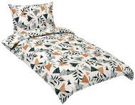 BELLATEX Linen crepe 80 / 207 garden cream 140 × 200, 70 × 90 - Bed Linen