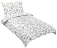 BELLATEX Povlečení bavlna 90 / 169 žlutý kvítek 140 × 200, 70 × 90 - Bed Linen