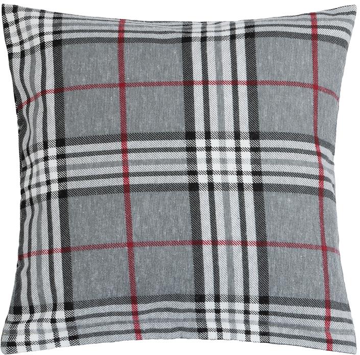 Bellatex 12/899 párnahuzat, 40×40 cm, szürke kockás