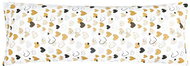 Bellatex 90/161 50 × 145 cm, mustard heart - Pillowcase
