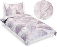 BELLATEX Linen cotton 90/342 beige sheet, 140 × 200 cm, 70 × 90 cm - Bed Linen