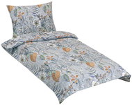 BELLATEX Linen crepe 80 / 763 purple 140 × 220, 70 × 90 - Bed Linen