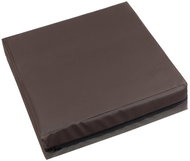 BELLATEX Povlak na polštář POVLAK nepromokavý 30 / 018 40 × 40 × 10 tmavě hnědý - Pillowcase