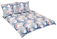 BELLATEX Linen crepe F 80/210 water bubbles 1 pcs 180 × 220, 2 pcs 70 × 90 - Bed Linen