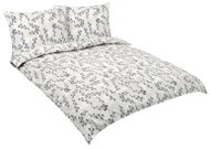 BELLATEX Linen crepe F 80/813 imprese beige 1 pcs 180 × 200, 2 pcs 70 × 90 - Bed Linen