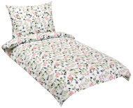 BELLATEX Povlečení bavlna 90/106 lístečky 140 × 200, 70 × 90 cm - Bed Linen