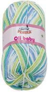 Bellatex Yarn Oli Baby 100g - 24 green, blue - Yarn