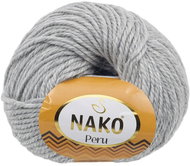 BELLATEX s.r.o. Příze Peru 100 g - 195 světle šedá - Yarn