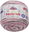BELLATEX s. r. o. Yarn Everyday Batik 140 g - 74208 pink, beige