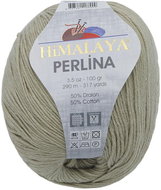 BELLATEX s.r.o. Příze Perlina 100 g - 60102 šedobéžová - Yarn