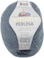 BELLATEX s.r.o. Příze Perlina 100 g - 60107 šedá - Yarn