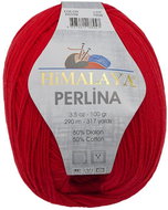 BELLATEX s. r. o. Yarn Perlina 100 g - 60109 red - Yarn